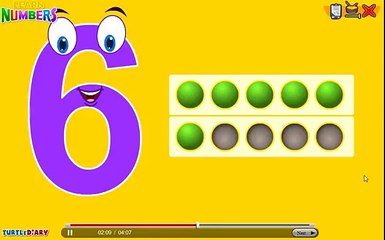 Learn Numbers - Educational Game For Little Kids
