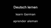 Learn German Lesson 03 | Important and Useful Words #D | Core Vocabulary | German ⇔ English Audio ♫