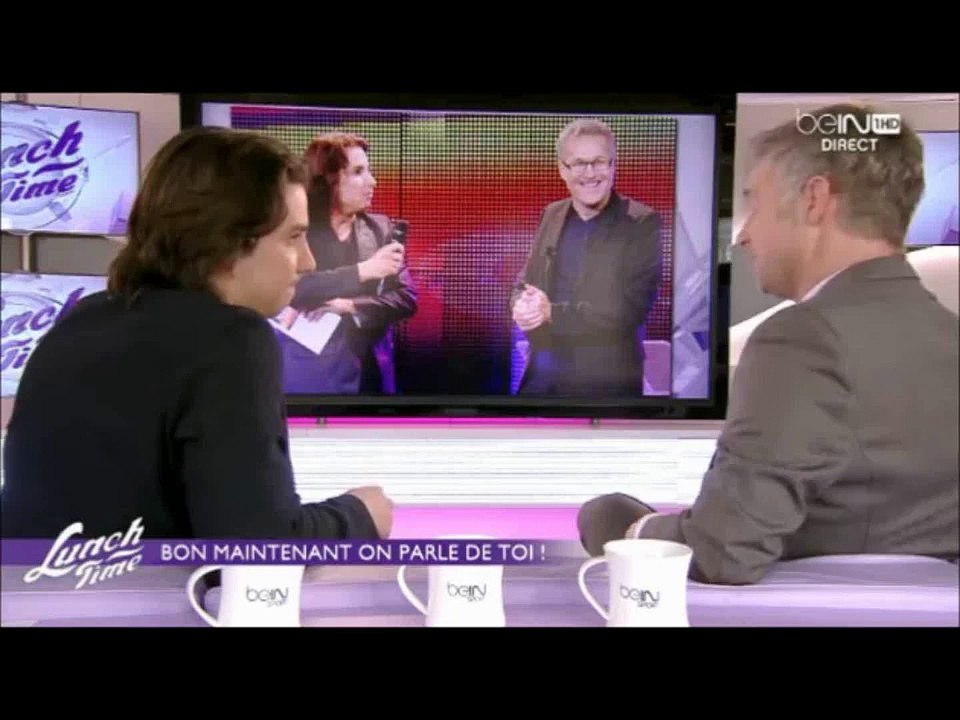 Tsamere et Lecaplain ont un petit message pour Jérémy Ferrari dans Lunch Time