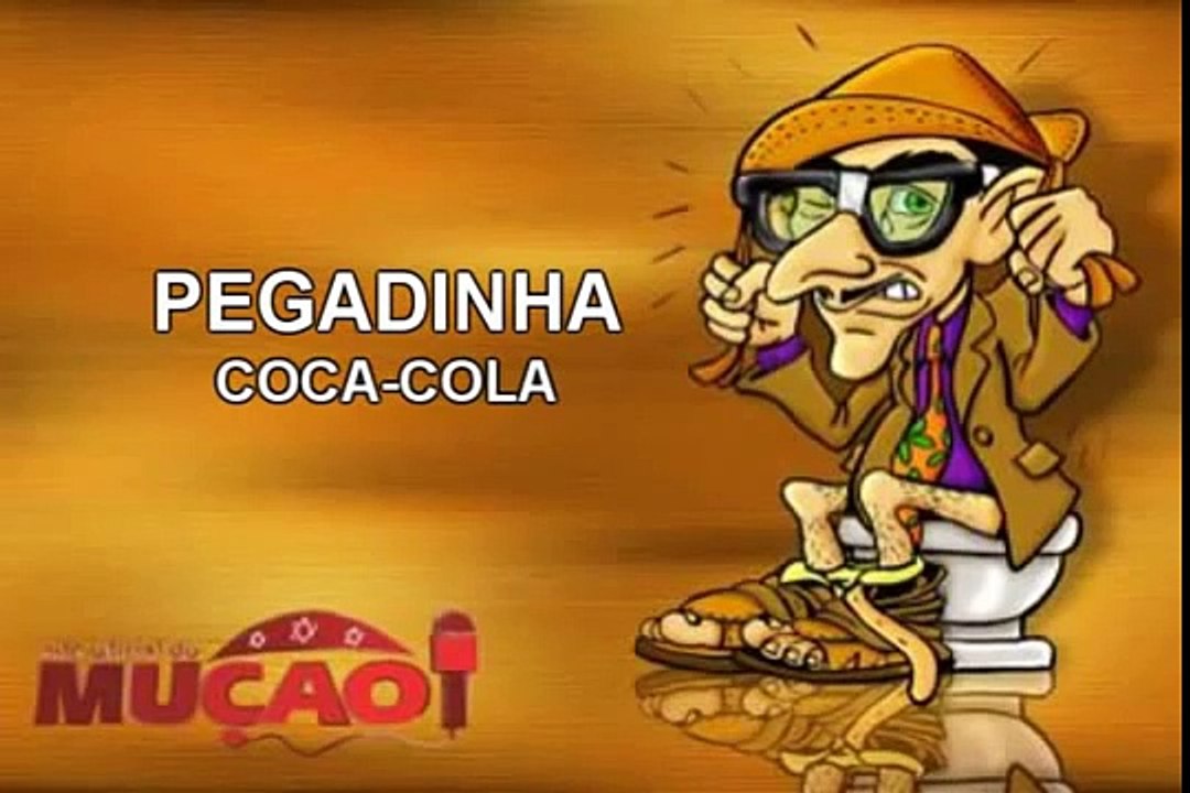 Pegadinhas do Mução- Coca-cola