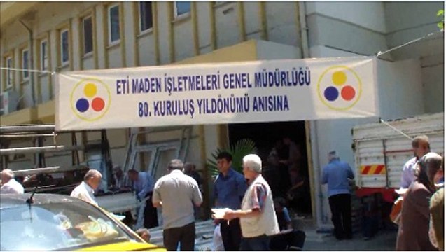 ETİ MADEN İŞLETMELERİ 80. KURULUŞ YILI HAYIR PİLAVI