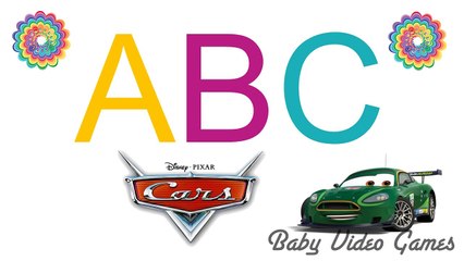 ABC Disney Alphabet Song Cars Educational ABC Nursery Rhymes Kids Songs