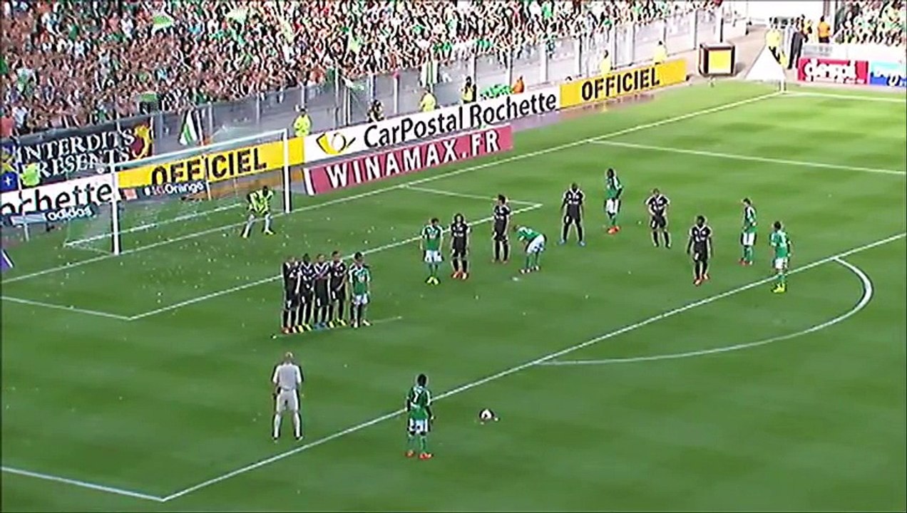 ASSE saison 2014/2015