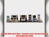 ASUS Mini ITX DDR3 1600 Motherboards AM1I-A