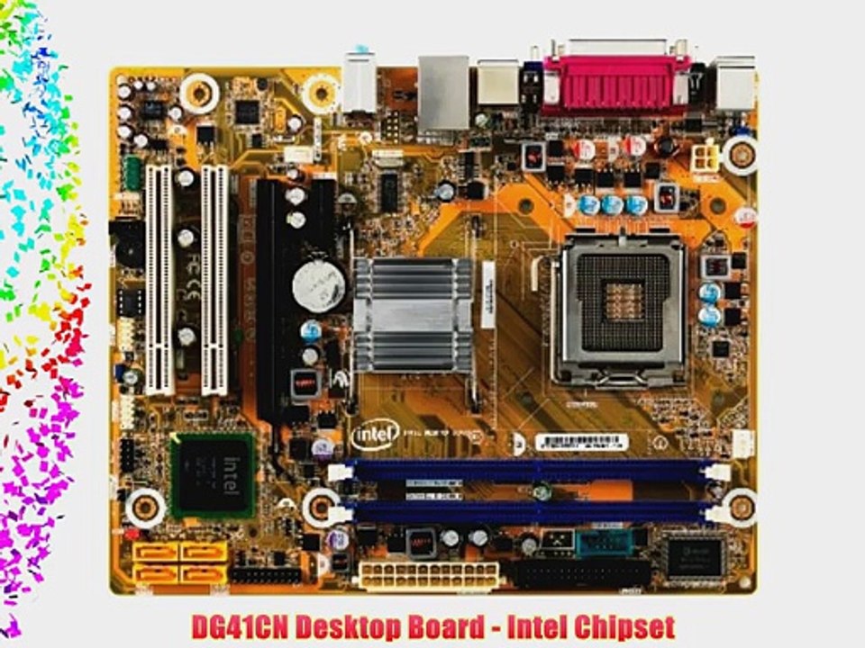 DG41CN Desktop Board - Intel Chipset