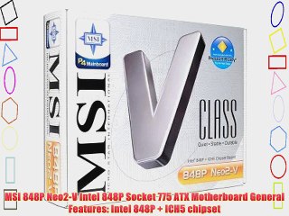 848P-NEO2-V MSI 848P-NEO2-V MSI 848P-NEO2-V