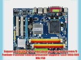 Gigabyte GA-G33M-S2L C2D LGA775 G33 DDR2 800 SATA2 PCIE LAN Audio mATX Motherboard