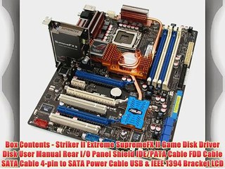 ASUS Striker II Extreme Motherboard