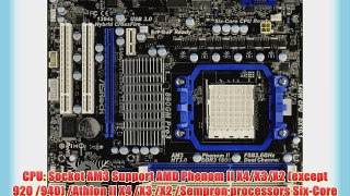 ASRock Socket AM3/AMD 890GX/SATA3