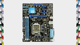 ASUS LGA 1155 - H61 - EPU UEFI BIOS and Anti-Surge Protection - mATX Intel H61(B3) Micro ATX