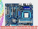 Gigabyte AMD AM3 Phenom II/Socket AM3/AMD 790X/4DDR3-1866(OC)/ATI CrossFireX/GbE/7.1-CH ATX