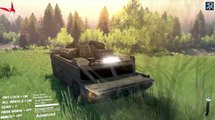 Spintires - Spin Tires   AMPHIBIOUS ARMORED VEHICLE   Spintires Mod Spotlight
