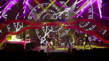 Jabbawockeez PRiSM Show At Luxor Las Vegas 5-31-13