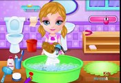 baby barbie adopts a pet new games for kids 2014