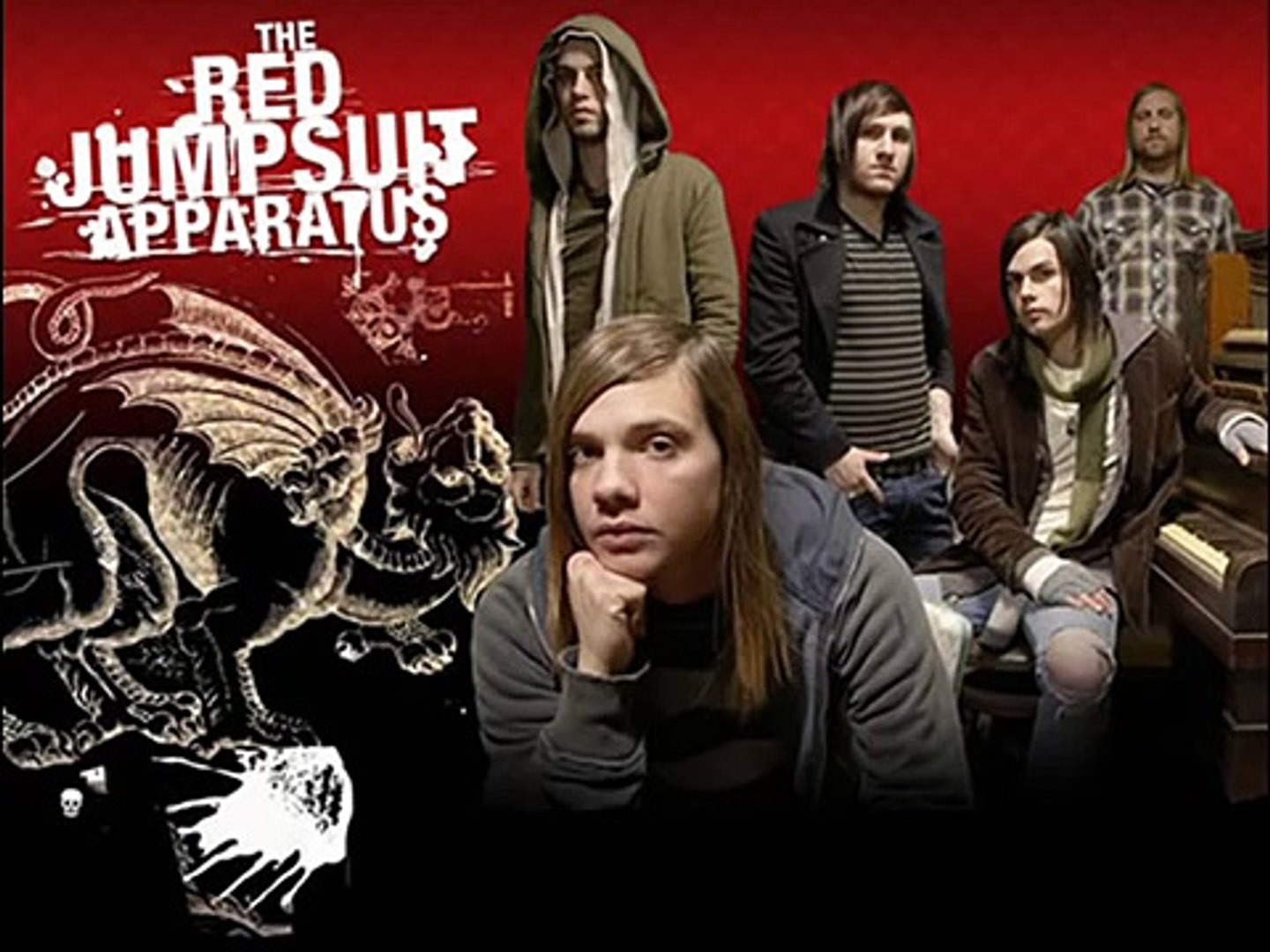 The red jumpsuit apparatus. Ронни Винтер. Face down the Red Jumpsuit apparatus. The Red Jumpsuit apparatus 2006.