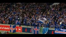Goal Sigthorsson - Iceland 2-1 Czech Republic - 12-06-2015