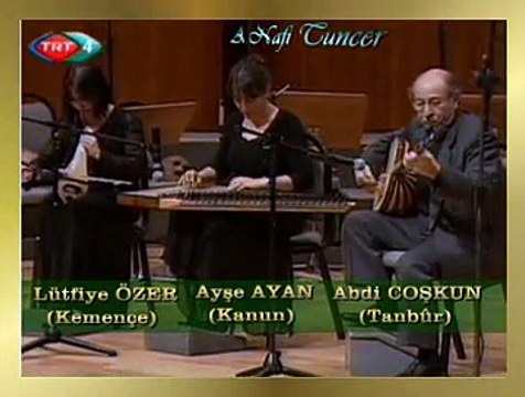 Abdi COŞKUN (Tanbûr) & Lütfiye ÖZER (Kemençe) & Ayşe AYAN (Kanun) *UŞŞÂK SAZ SEMÂİSİ* (Beste: Dede Salih Efendi)