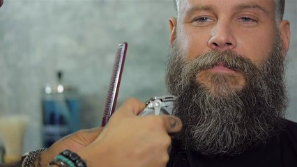How to Trim a Beard by Daniel Alfonso featuring Roy Oraschin