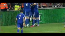 Goal Visća - Bosnia & Herzegovina 3-1 Israel - 12-06-2015