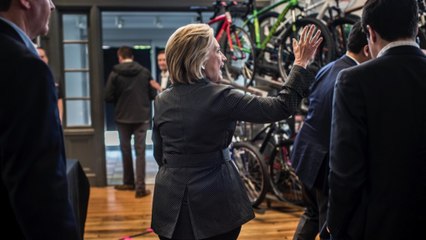 Hillary Clinton's 2016 campaign: Phase 1