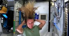 Astronauten-Tipp: Haare waschen im Weltall