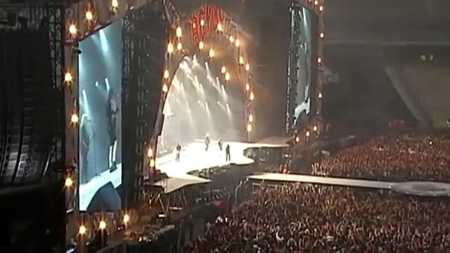 ACDC au Stade de France 23 Mai 2015 Multicam