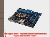 ASUS P8H61-M LE/CSM R2.0 LGA 1155 Intel H61 Micro ATX Intel Motherboard