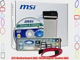 MSI 785G-E53 ATX Motherboard - AMD 785G Socket AM3 HDMI 3Gb/s SATA II (RAID) eSATA Gigabit