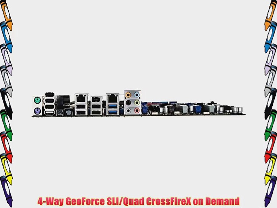 ASUS P9X79 WS LGA 2011 Intel X79 SATA 6Gb/s USB 3.0 SSI CEB Intel Motherboard