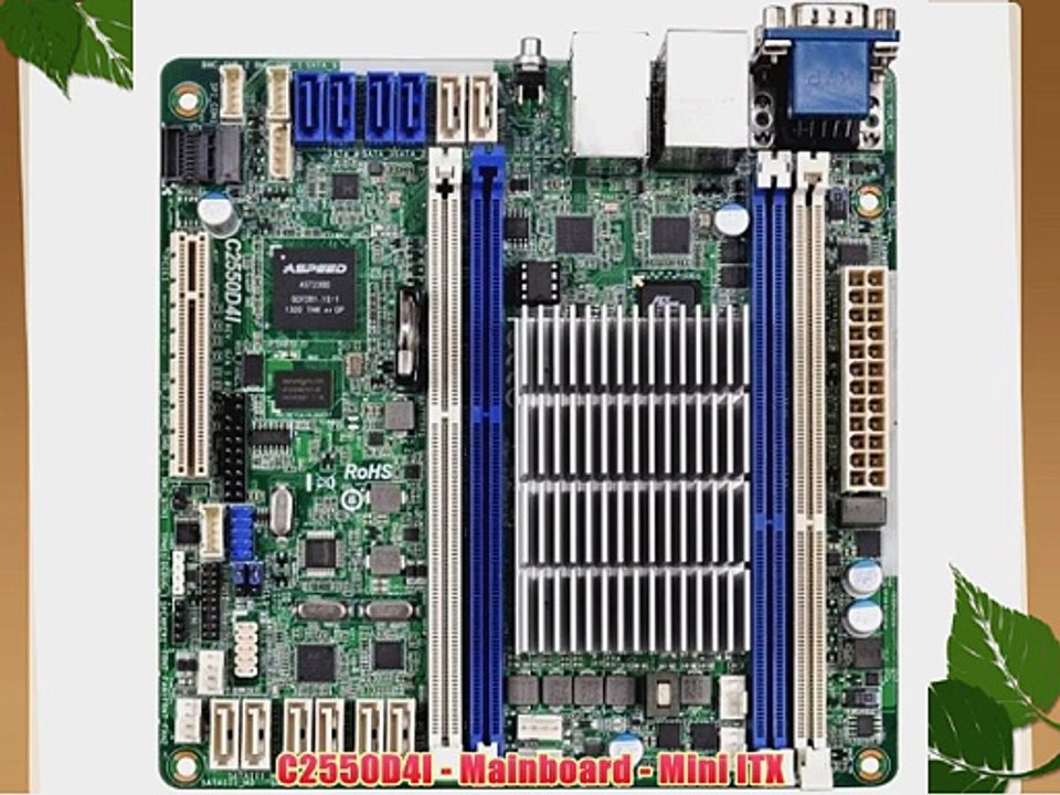 C2550D4I - Mainboard - Mini ITX