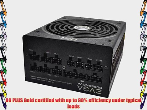 EVGA SuperNOVA 750G2 80PLUS Gold Certified ATX12V/EPS12V 750W Power Supply 220-G2-0750-XR
