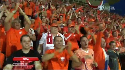 All Goals and Highlights | Latvia 0-2 Netherlands 12.06.2015
