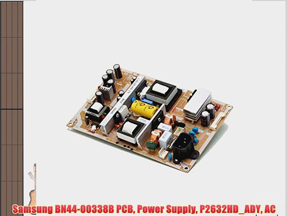 Samsung BN44-00338B PCB Power Supply P2632HD_ADY AC