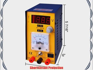 PS1501S DC Compact Power Supply with LED Display