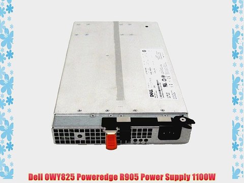 Dell 0WY825 Poweredge R905 Power Supply 1100W