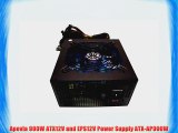 Apevia 900W ATX12V and EPS12V Power Supply ATX-AP900W