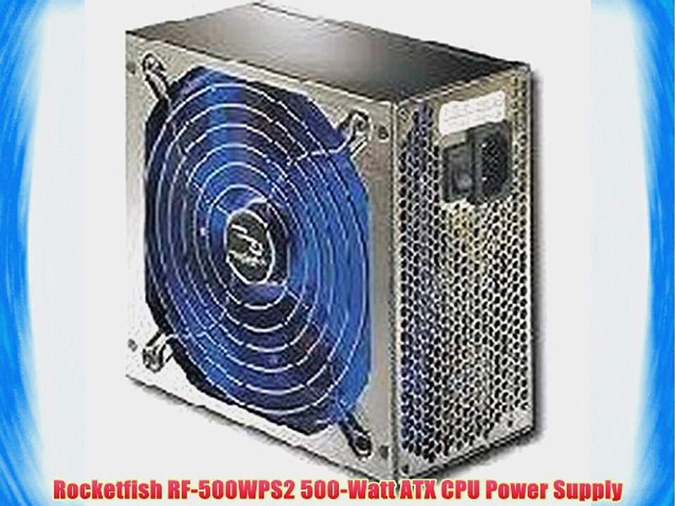 Rocketfish RF-500WPS2 500-Watt ATX CPU Power Supply