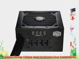 Cooler Master GM Series G550M - Compact 550W 80 PLUS Bronze Modular PSU (Haswell/Kaveri Support)
