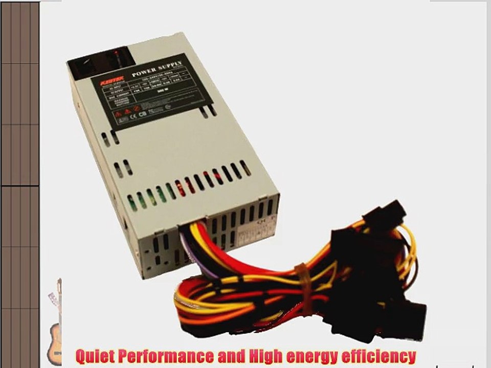 300 Watt 300W Flex ATX Power Supply Replacement for HP Pavilion Slimline 5188-7520 5188-7521