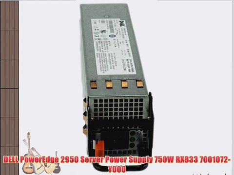 DELL PowerEdge 2950 Server Power Supply 750W RX833 7001072-Y000
