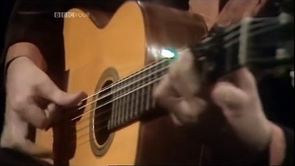 PACO DE LUCIA - Almoraima (Bulerias) (1976 UK Live TV Performance) ~ HIGH QUALITY HQ ~