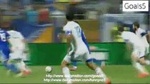 Bosnia and Herzegovina 3 - 1 Israel All Goals and Highlights EURO 2016 Qualifying 12-6-2015