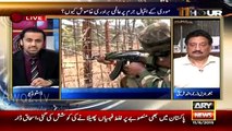 Classic Chitrol Of Spokes Person Of Indian Defense Minister Lt. Col Anil Bhat By Waseem Badami
