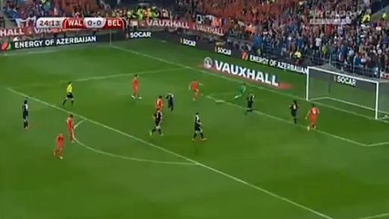 Wales 1-0 Belgium All Goals and Full Highlights 12.06.2015