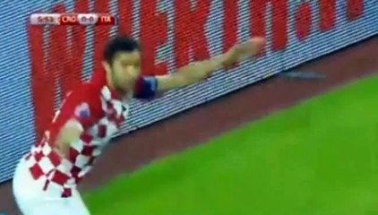 Croatia 1-1 Italy All Goals and Full Highlights 12.06.2015