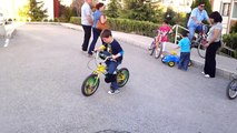 Yiğit'in iki tekerlekli bisiklet macerası