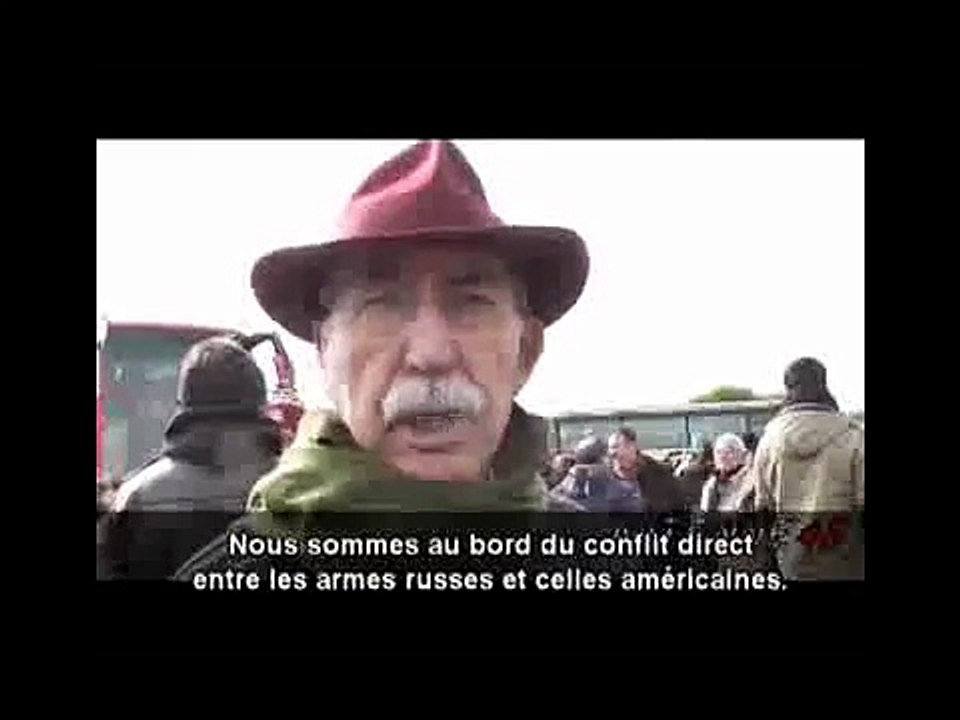 Giulietto Chiesa sur l'Ukraine la désinformation est totale