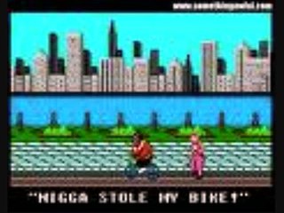 Nigga stole my bike backwards