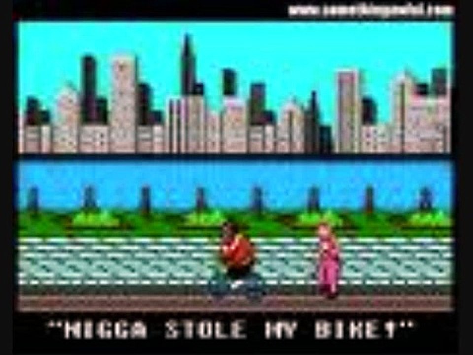 Nigga stole my bike backwards