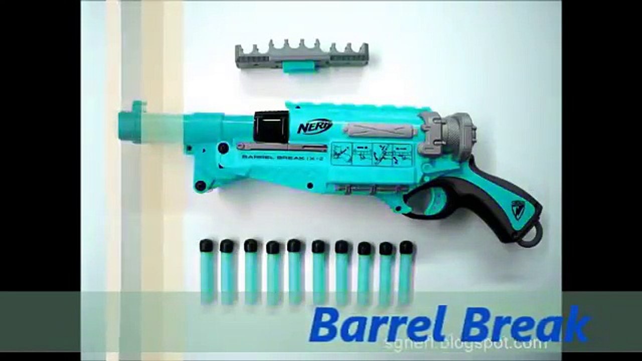 Top 20 Nerf Guns